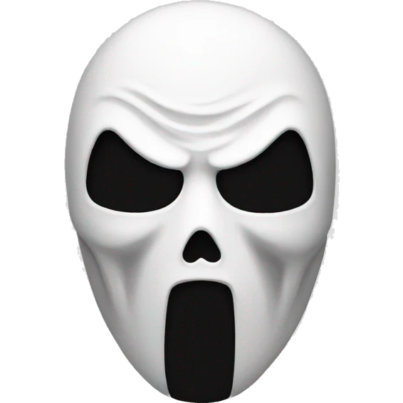 ghostface emoji