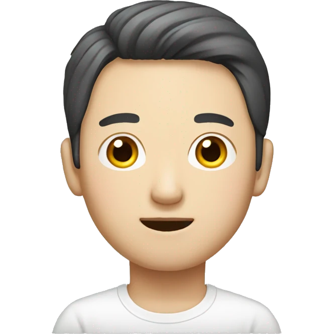 adult Korean man emoji