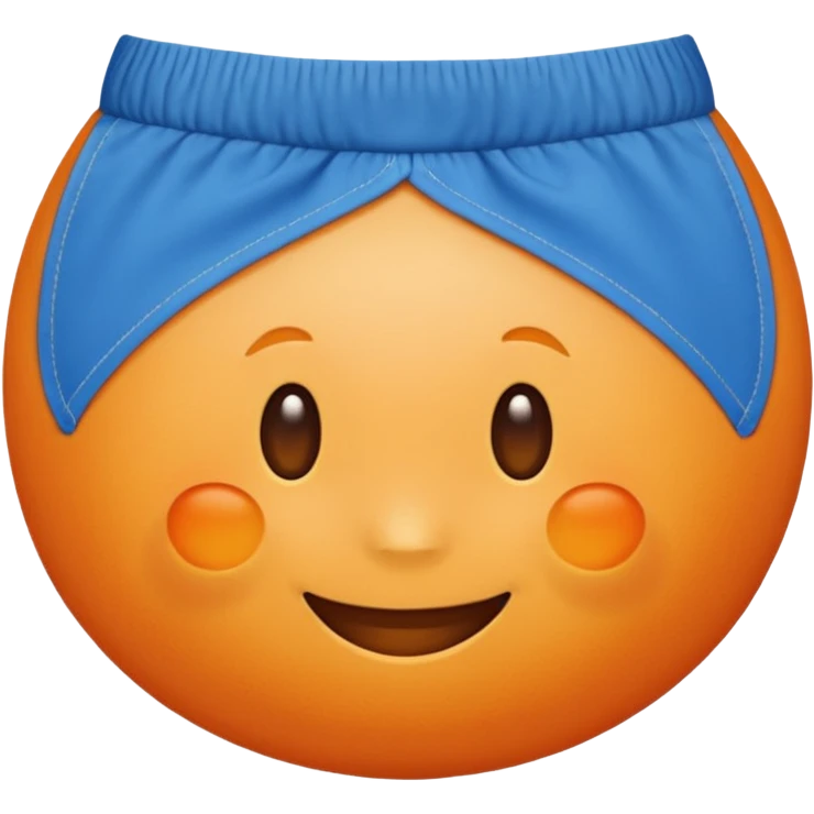 Can you make an emoji showing its butt? emoji
