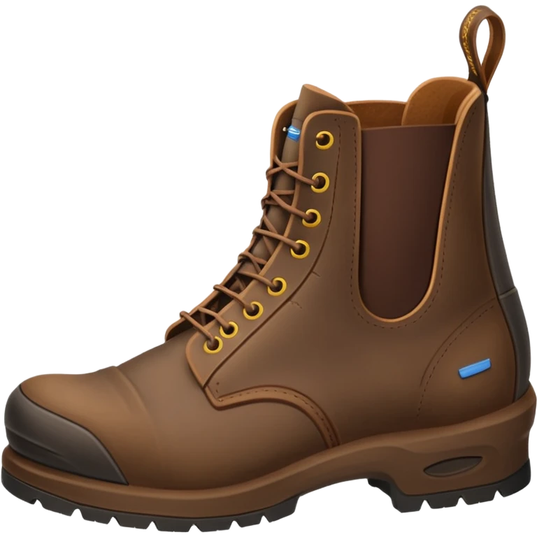 blundstone boot emoji