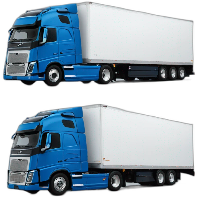 volvo vnl 860 blue edition emoji