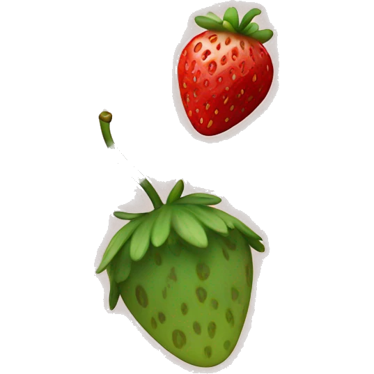 strawberry emoji