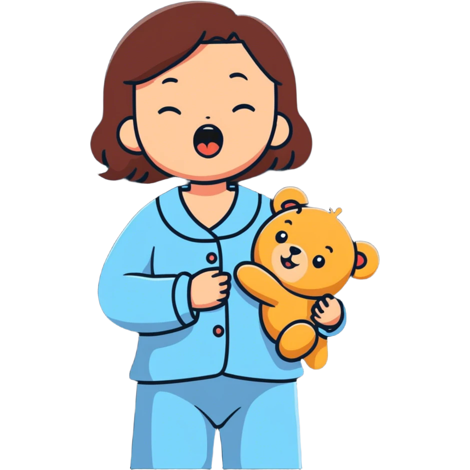 Goodnight my little sister emoji