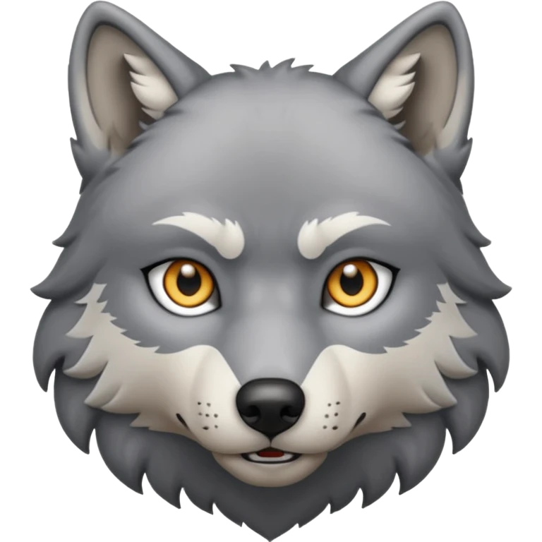 wolf emoji