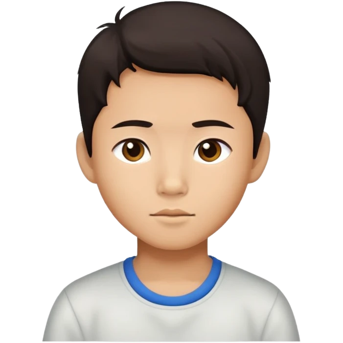 Chinese boy emoji