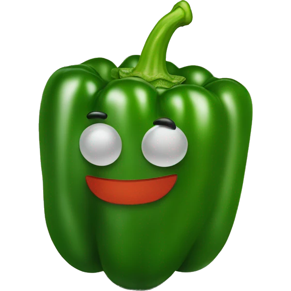 Stuffed peppers emoji