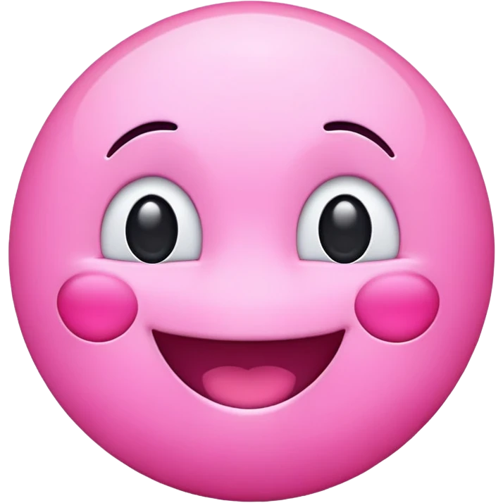 Pink emoji emoji