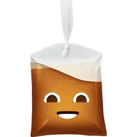 Tea bag emoji