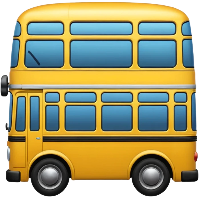 Single Bus emoji