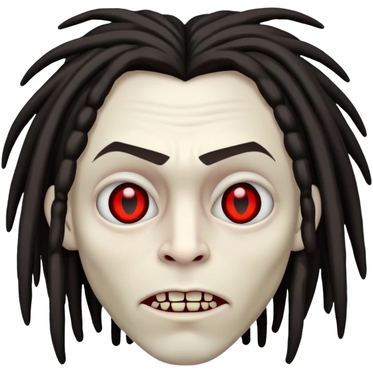 A vampire with dreads  emoji