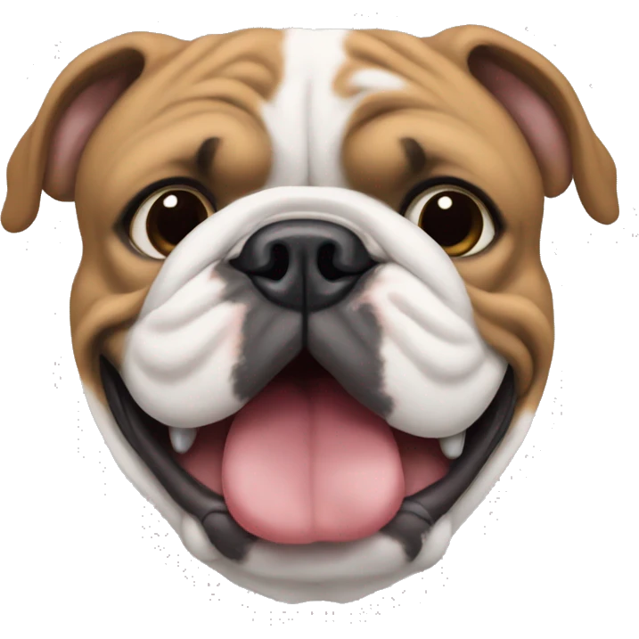 english bulldog emoji