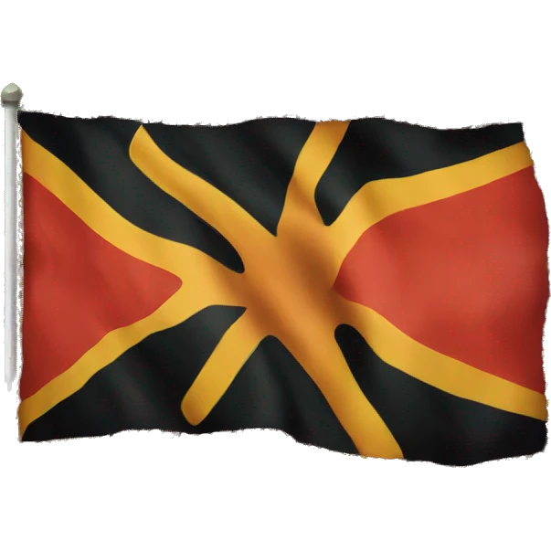 Aboriginal Australian Flag emoji