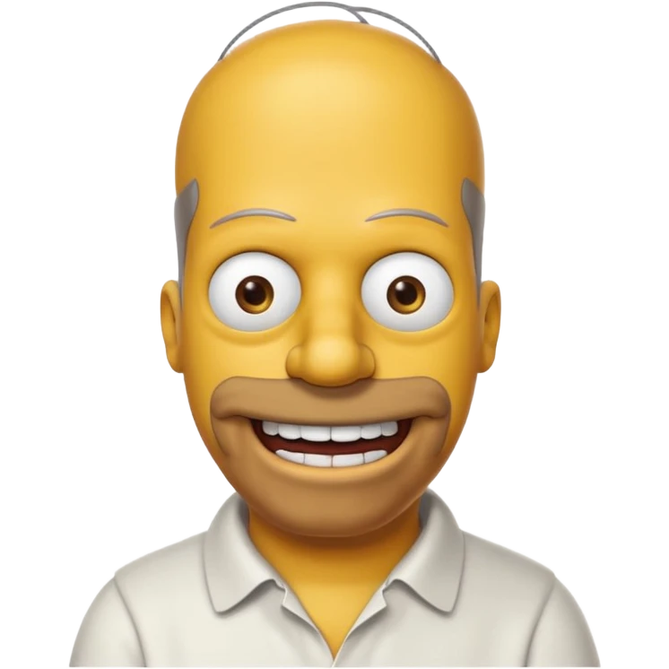 Homer simson emoji