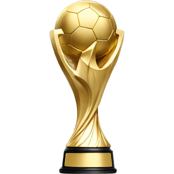 World Cup trophy emoji