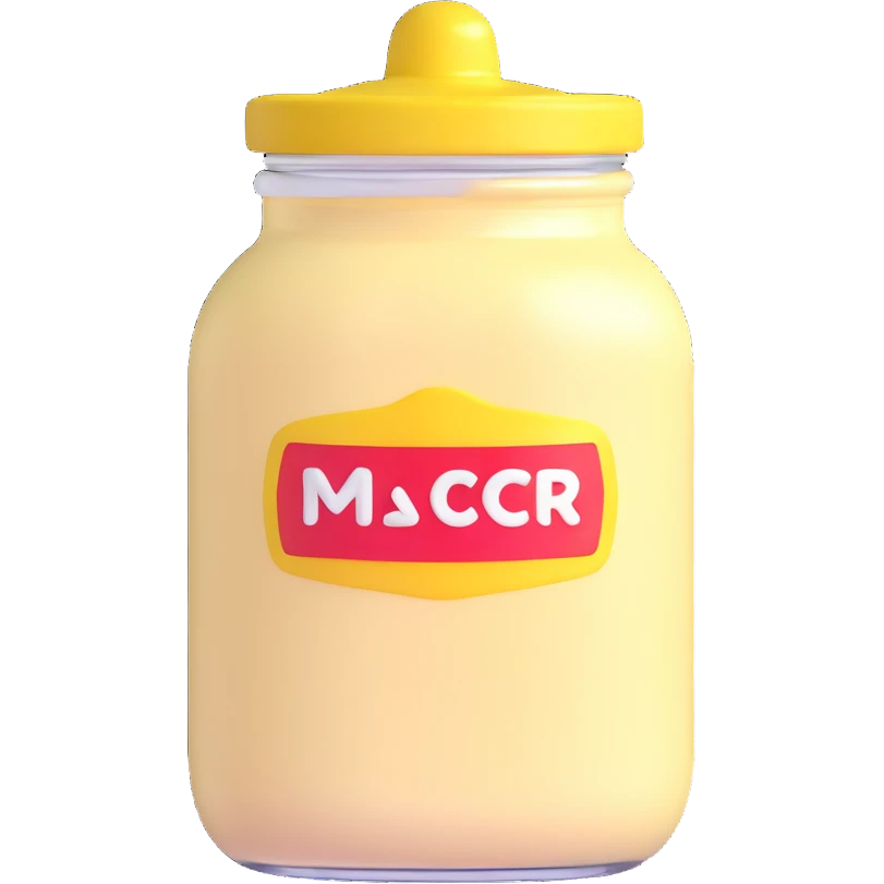 mayonnaise jar emoji