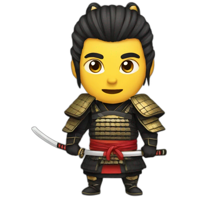 Samurai emoji