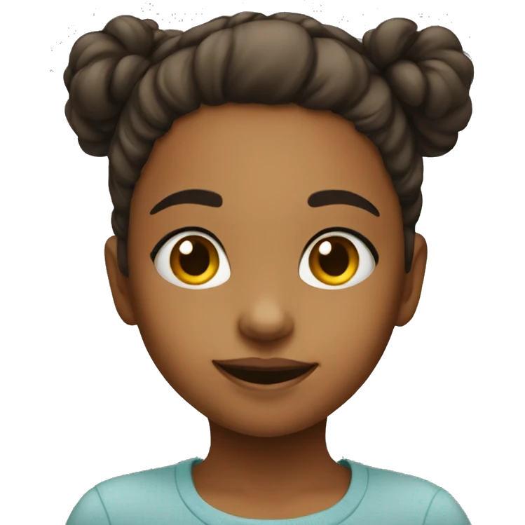 Girl cutie  emoji