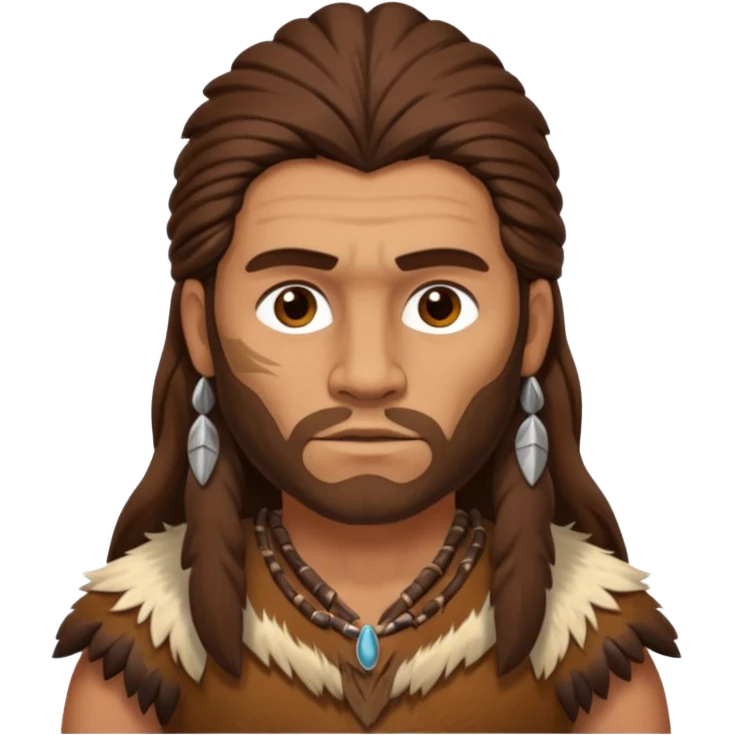 Cro-Magnon early human man emoji