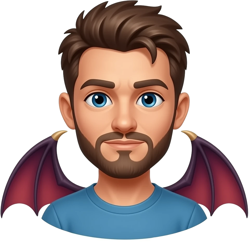 bob da caverna dos dragões emoji