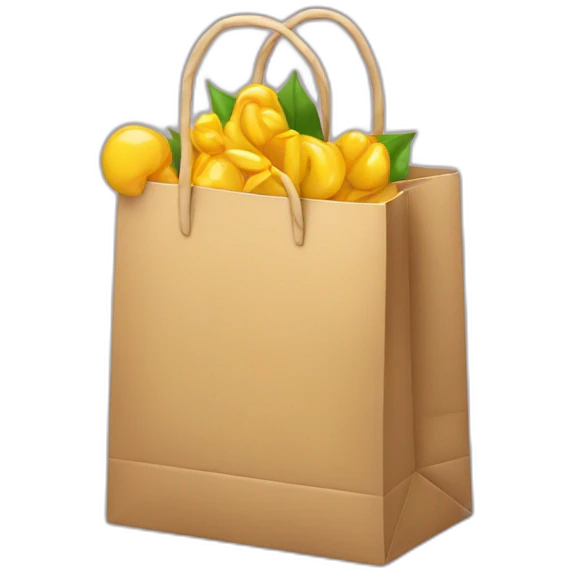 gift bag emoji