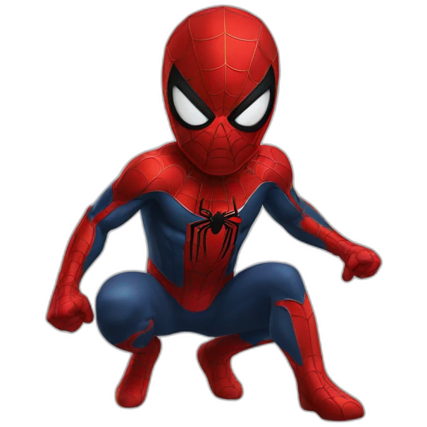 Spiderm-man emoji