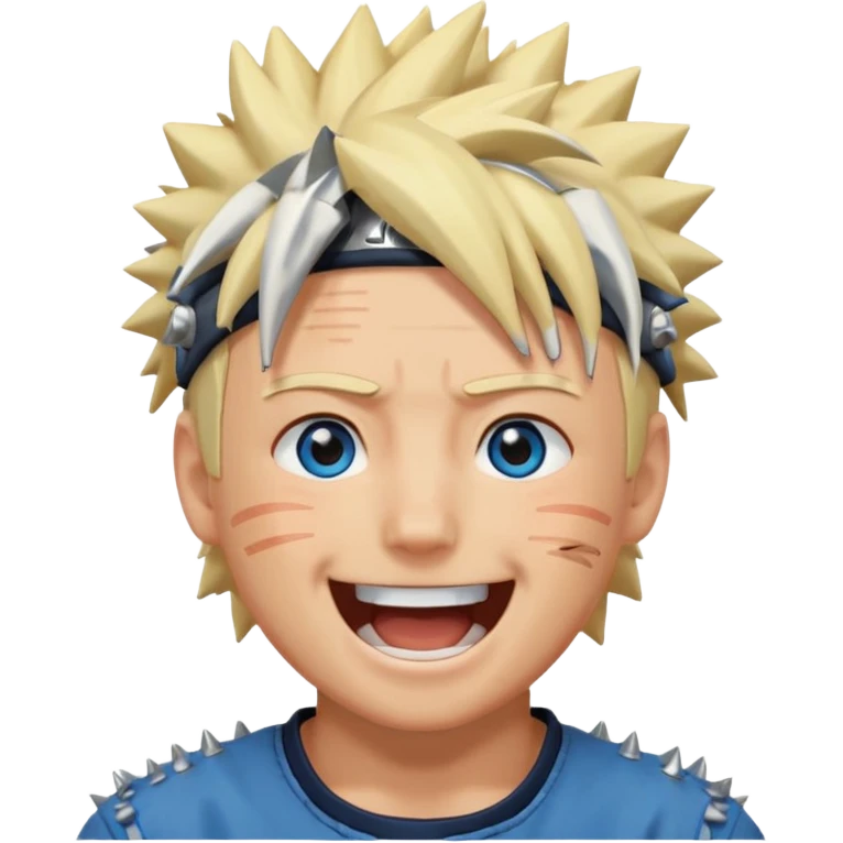 Laugh out loud  naruto emoji