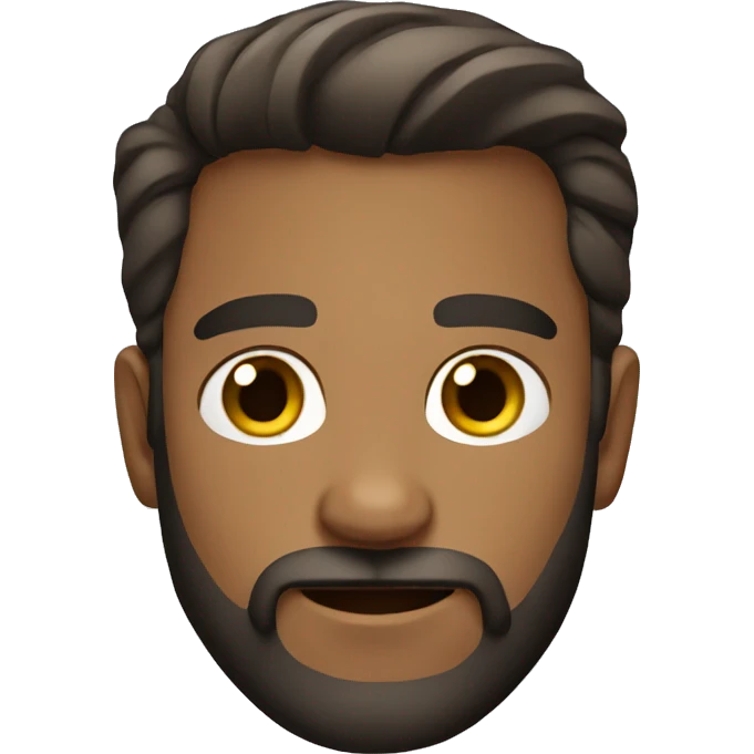Handsome men with beard  emoji