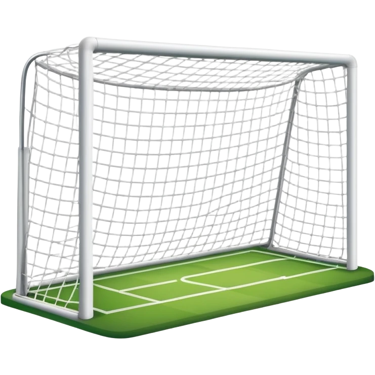 soccer goal, football goal emoji