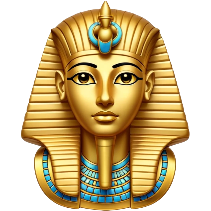 Pharaoh head emoji