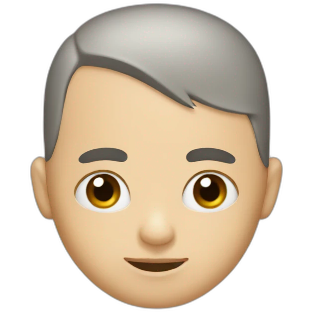 head shaving emoji