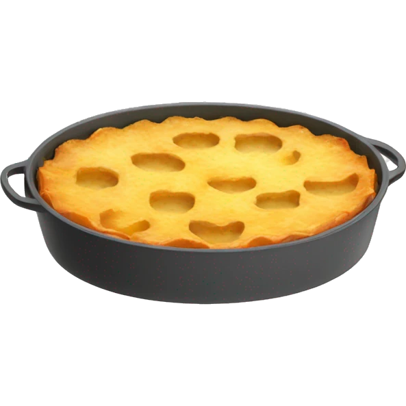 Gratin de pâtes au butternut emoji