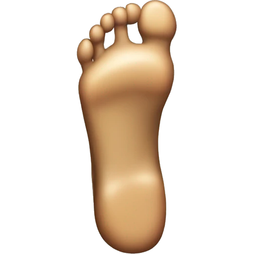 feet of Christ emoji