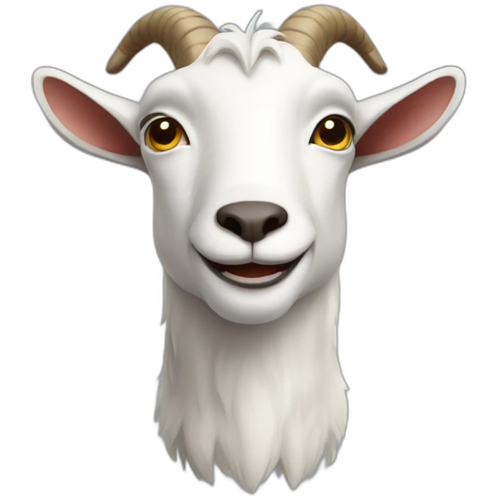 Goat emoji