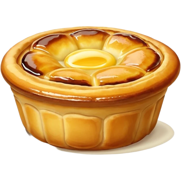 pasteis di nata emoji