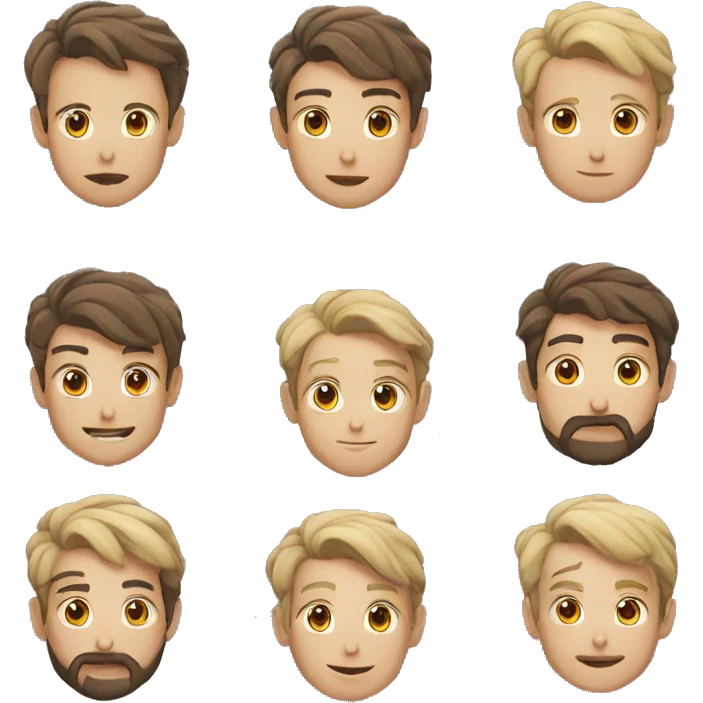 انیمه دخترانه  emoji