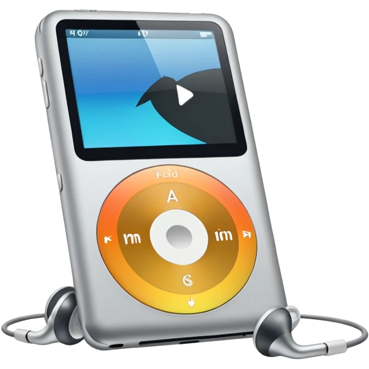 Apple iPod Classic emoji