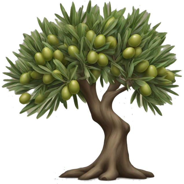 Olive tree emoji