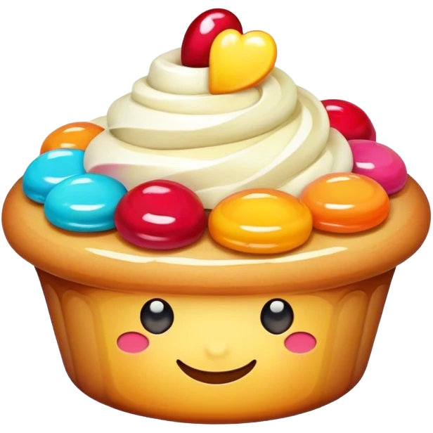 cute dessert  emoji