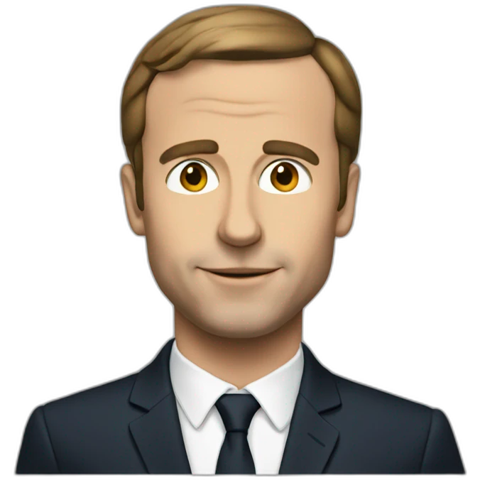 Macron emoji