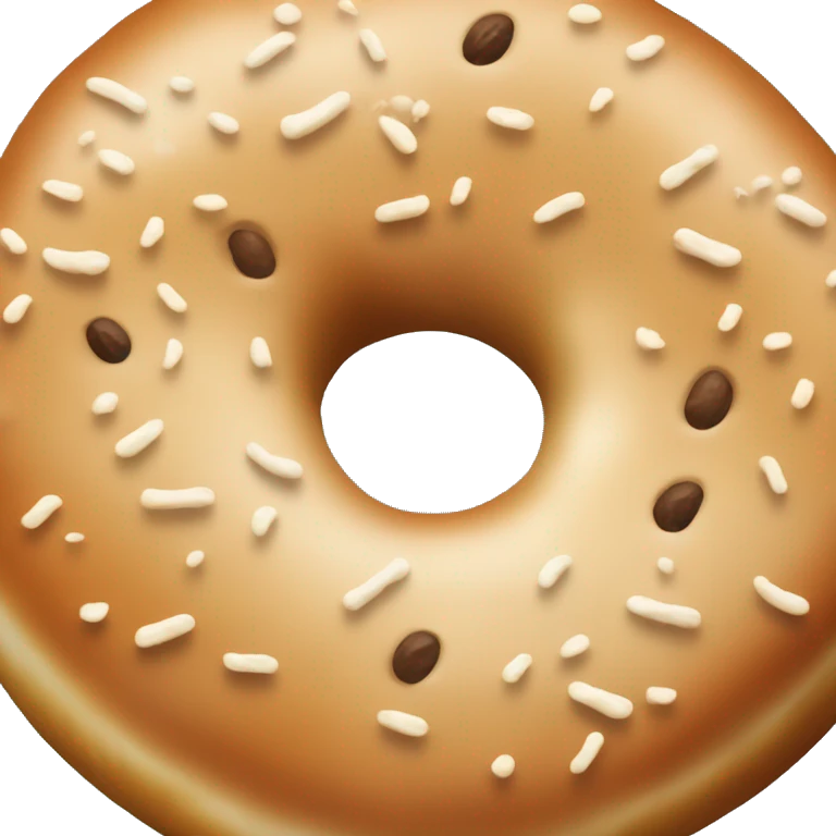 Bagel emoji