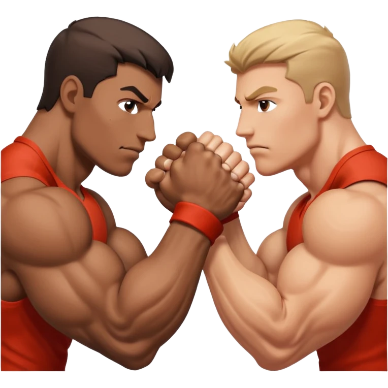 2 bicep arm wrestling  emoji