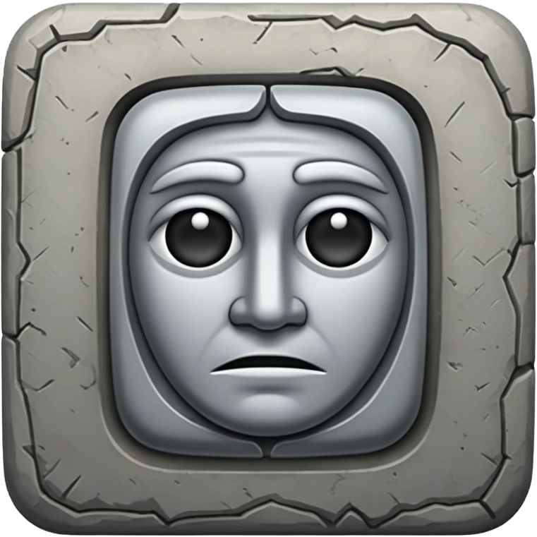 tablets of stone; the ten commandments emoji