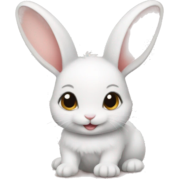 baby rabbit emoji