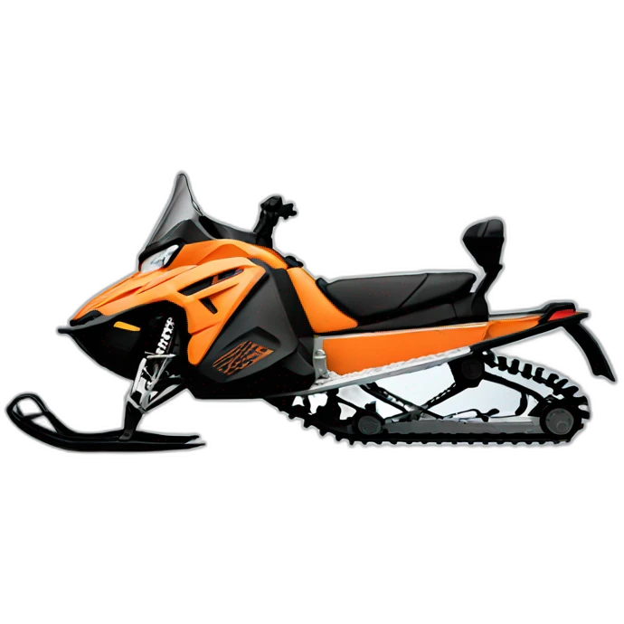 snowmobile emoji