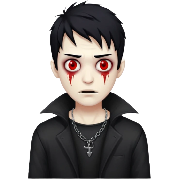 male ghoul (tokyo ghoul) emoji