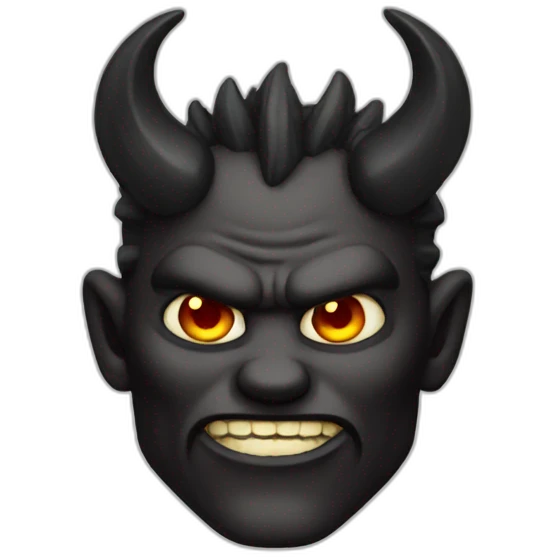 Demon  emoji