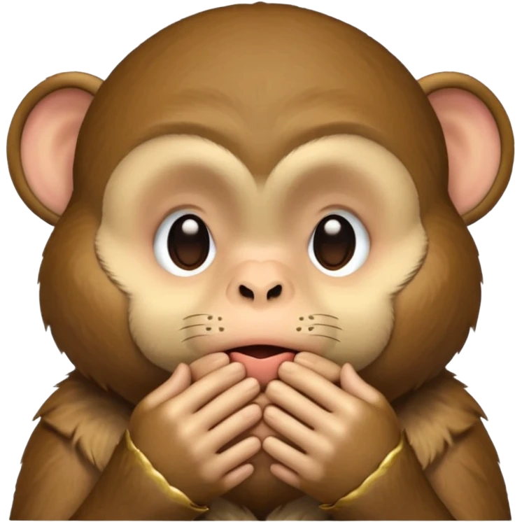 speak no evil monkey emoji