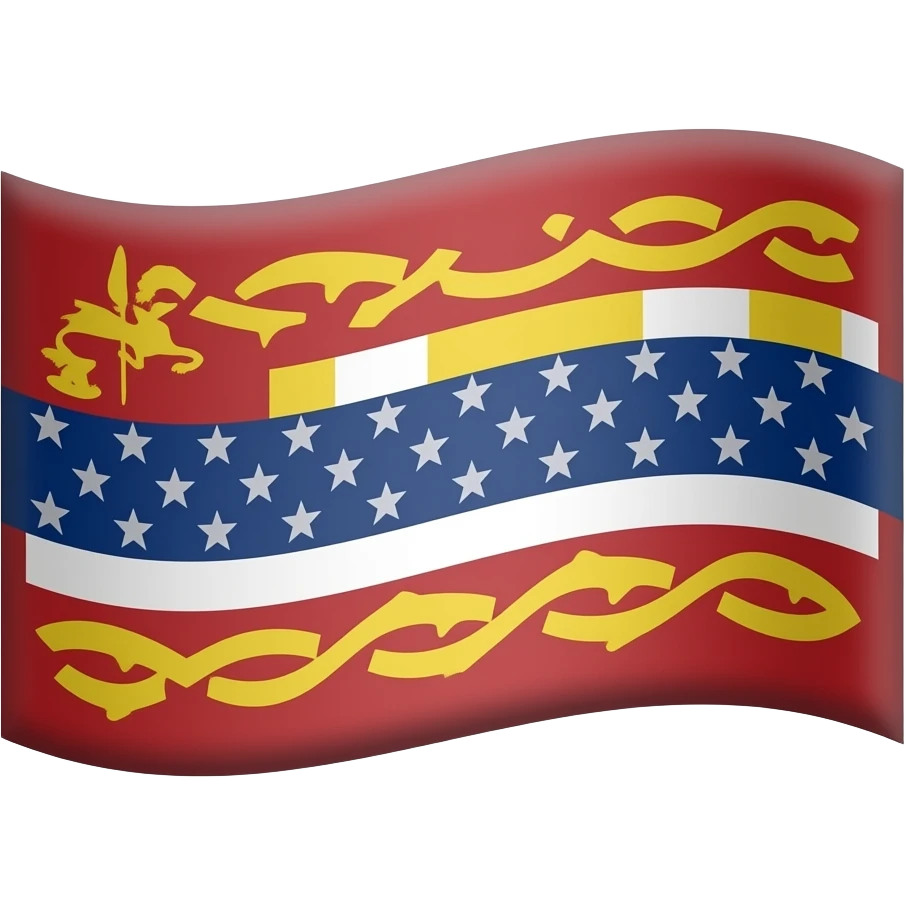 Make me a Pagaruyung flag emoji
