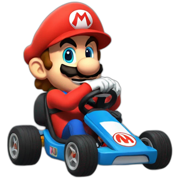 Mario Kart emoji