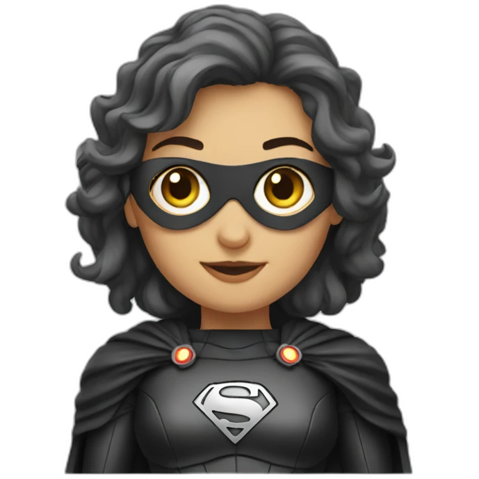 ada colau superhero emoji